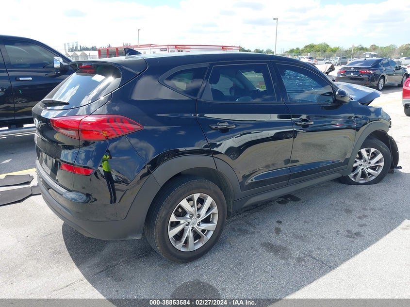 VIN KM8J23A42KU025751 2019 HYUNDAI TUCSON SE