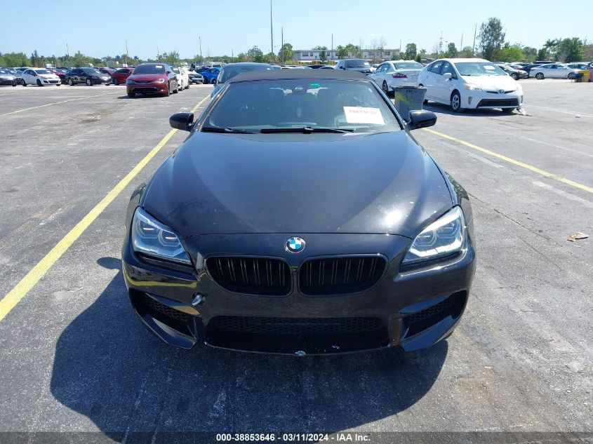 2014 BMW M6 VIN: WBSLZ9C59EDZ78729 Lot: 38853646