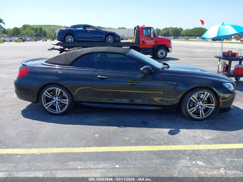 2014 BMW M6 VIN: WBSLZ9C59EDZ78729 Lot: 38853646