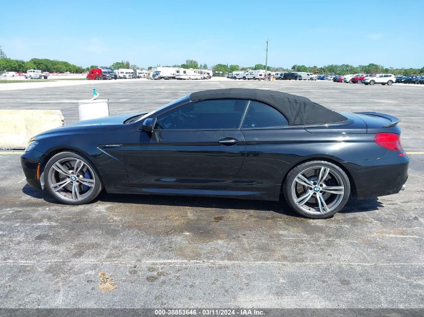 2014 BMW M6 VIN: WBSLZ9C59EDZ78729 Lot: 38853646