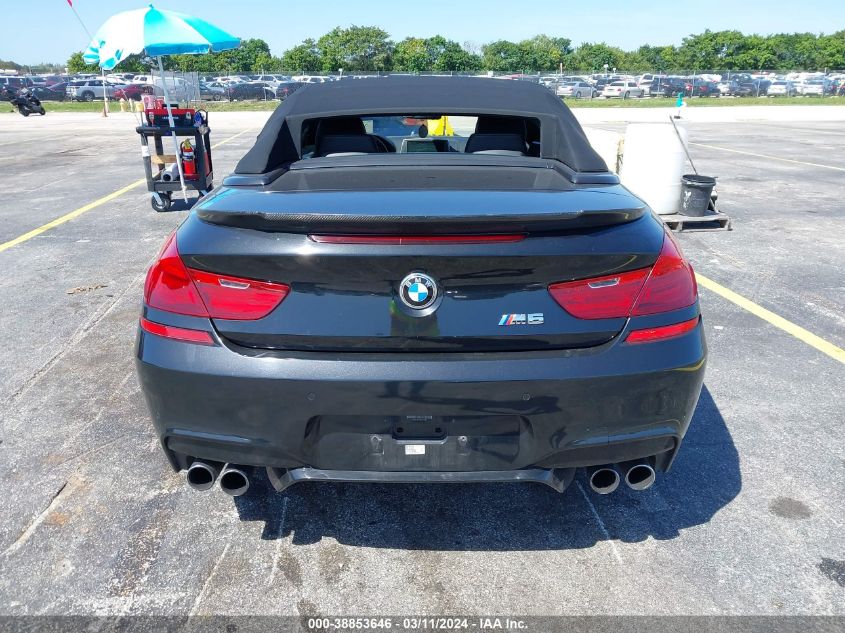 2014 BMW M6 VIN: WBSLZ9C59EDZ78729 Lot: 38853646