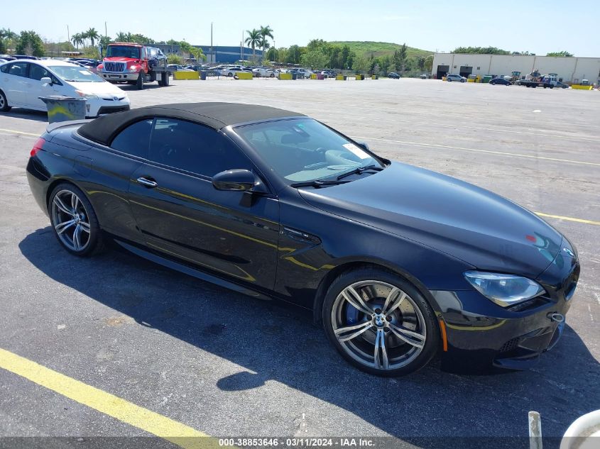 2014 BMW M6 VIN: WBSLZ9C59EDZ78729 Lot: 38853646