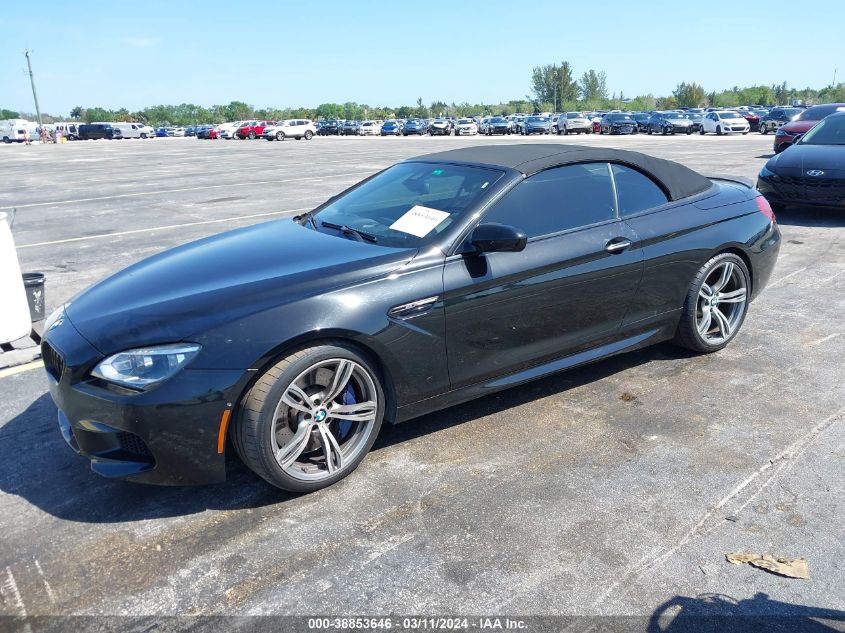 2014 BMW M6 VIN: WBSLZ9C59EDZ78729 Lot: 38853646