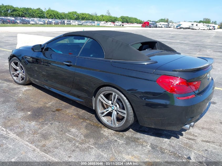 2014 BMW M6 VIN: WBSLZ9C59EDZ78729 Lot: 38853646