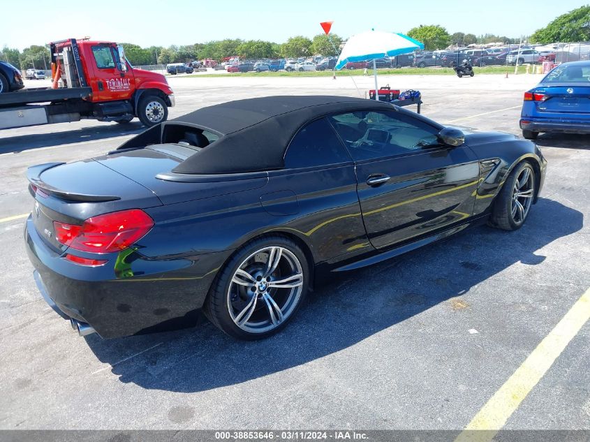 2014 BMW M6 VIN: WBSLZ9C59EDZ78729 Lot: 38853646