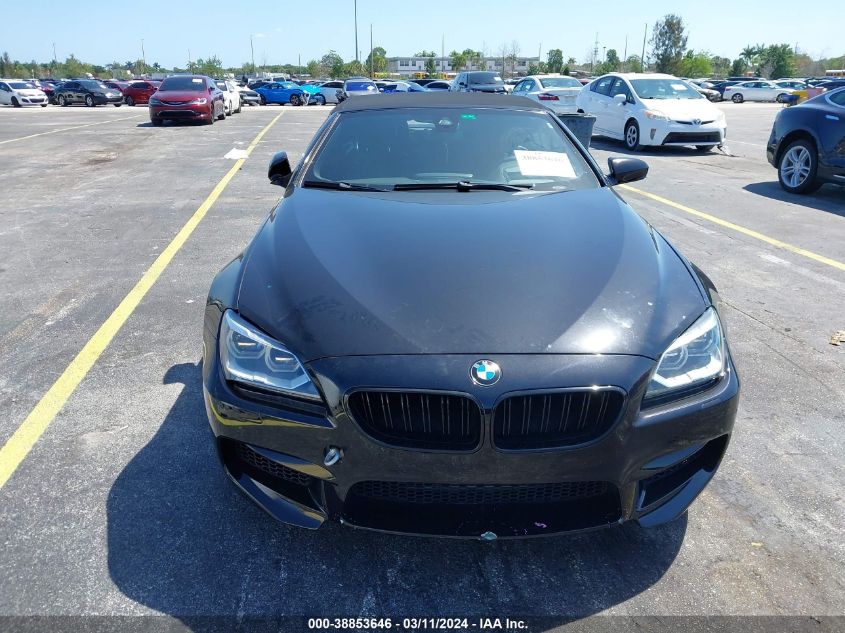 2014 BMW M6 VIN: WBSLZ9C59EDZ78729 Lot: 38853646