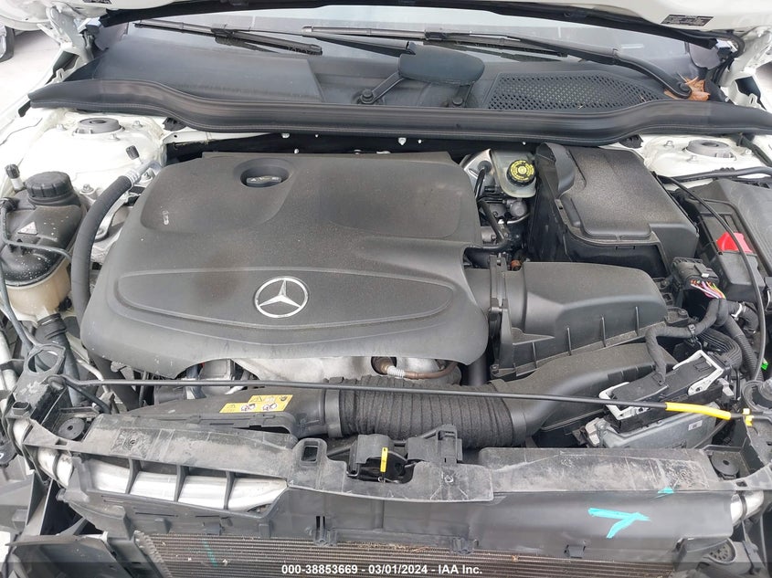 2016 MERCEDES-BENZ GLA 250 250 4MATIC - WDCTG4GB7GJ259395