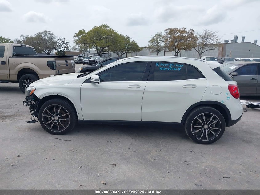 2016 MERCEDES-BENZ GLA 250 250 4MATIC - WDCTG4GB7GJ259395