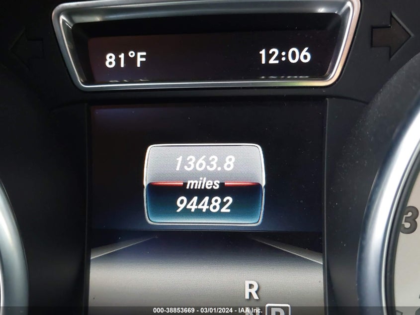 2016 MERCEDES-BENZ GLA 250 250 4MATIC - WDCTG4GB7GJ259395