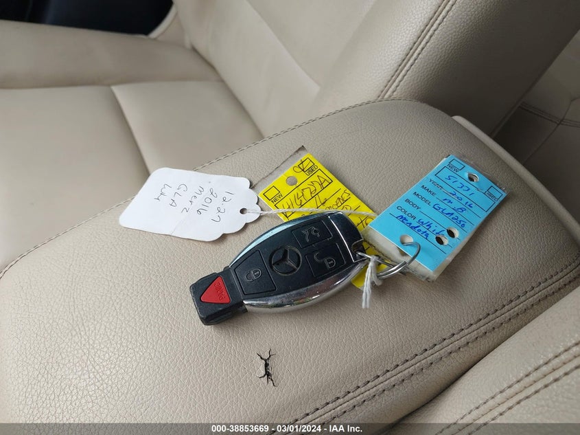 2016 MERCEDES-BENZ GLA 250 250 4MATIC - WDCTG4GB7GJ259395