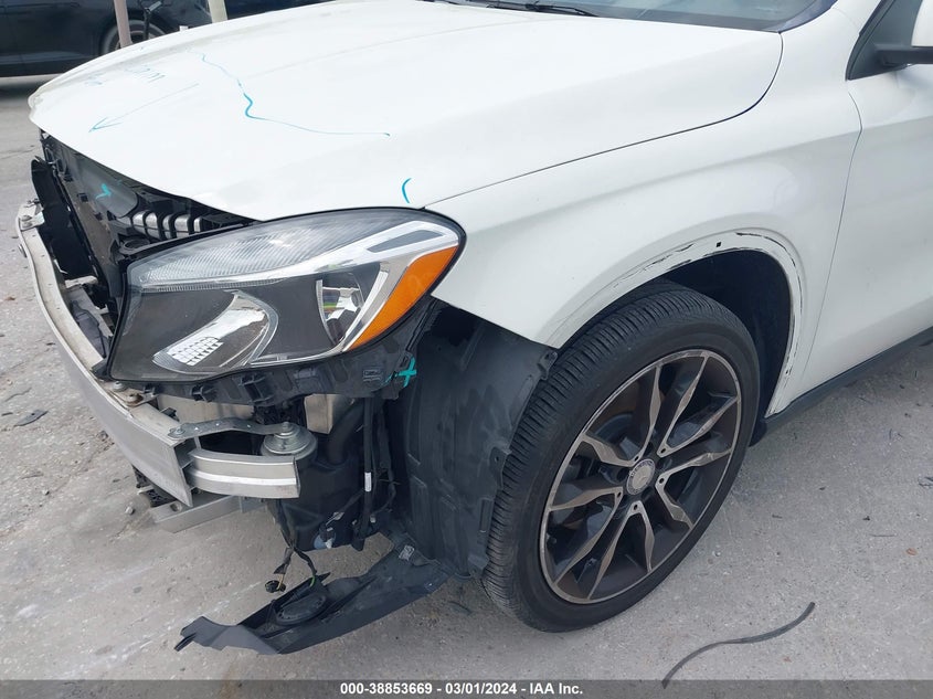 2016 MERCEDES-BENZ GLA 250 250 4MATIC - WDCTG4GB7GJ259395