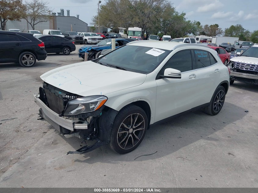 2016 MERCEDES-BENZ GLA 250 250 4MATIC - WDCTG4GB7GJ259395