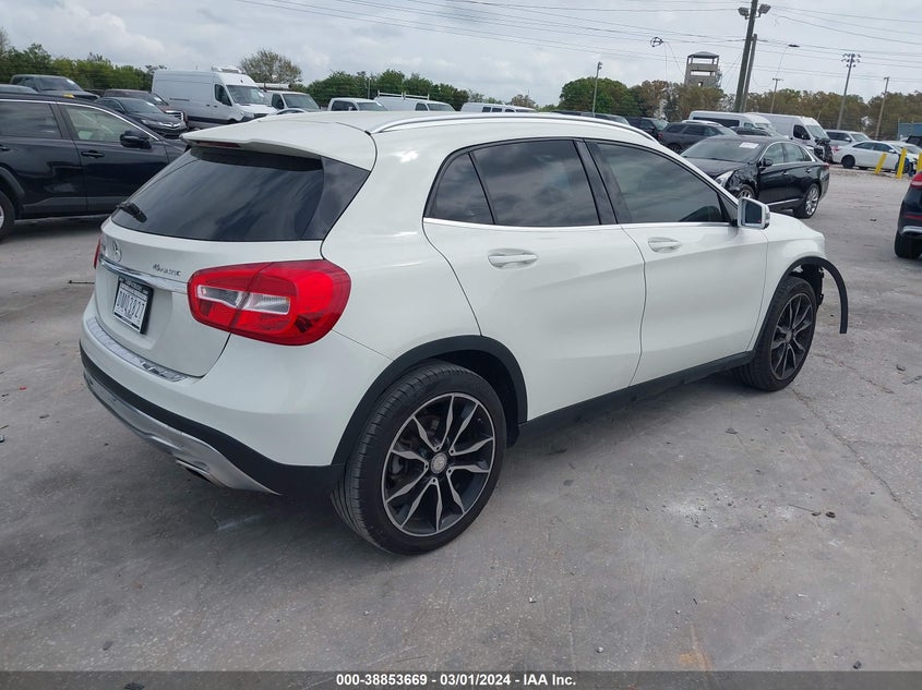 2016 MERCEDES-BENZ GLA 250 250 4MATIC - WDCTG4GB7GJ259395