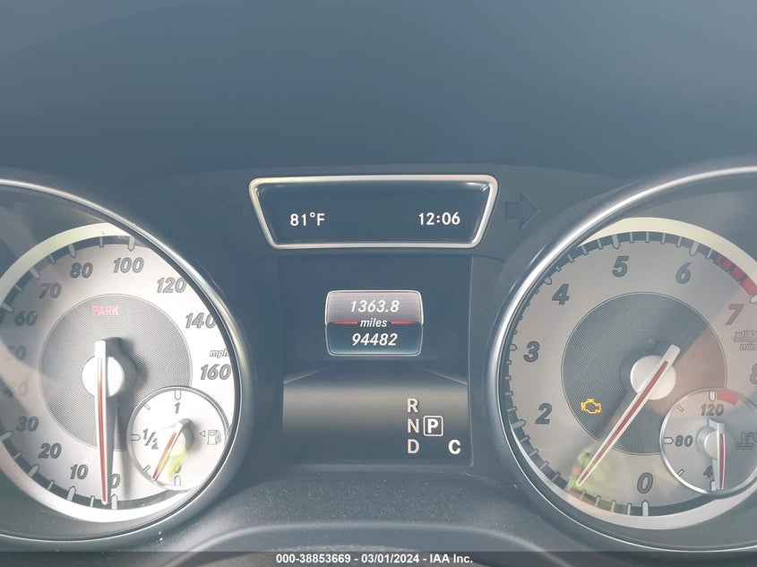 2016 MERCEDES-BENZ GLA 250 250 4MATIC - WDCTG4GB7GJ259395