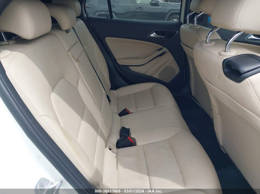 2016 MERCEDES-BENZ GLA 250 250 4MATIC - WDCTG4GB7GJ259395