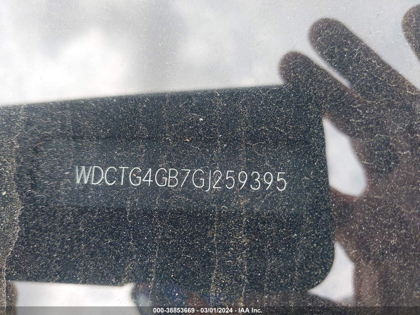 2016 MERCEDES-BENZ GLA 250 250 4MATIC - WDCTG4GB7GJ259395