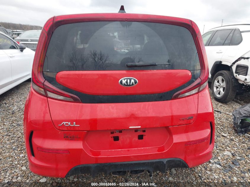 2020 Kia Soul Gt-Line Turbo VIN: KNDJ53AF8L7067192 Lot: 38853685