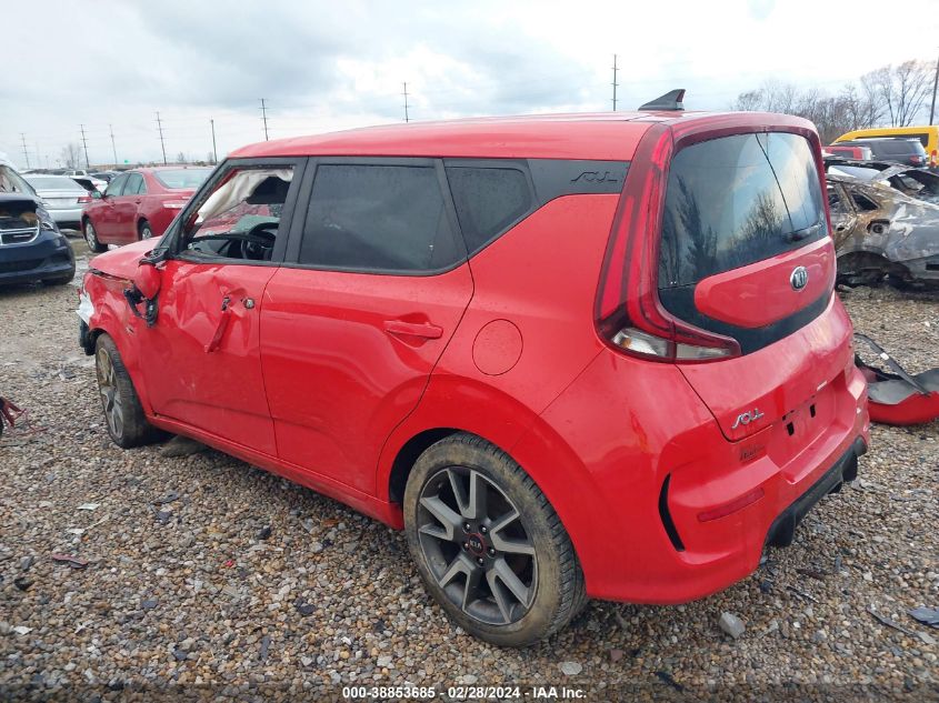 VIN KNDJ53AF8L7067192 2020 KIA SOUL GT-LINE TURBO