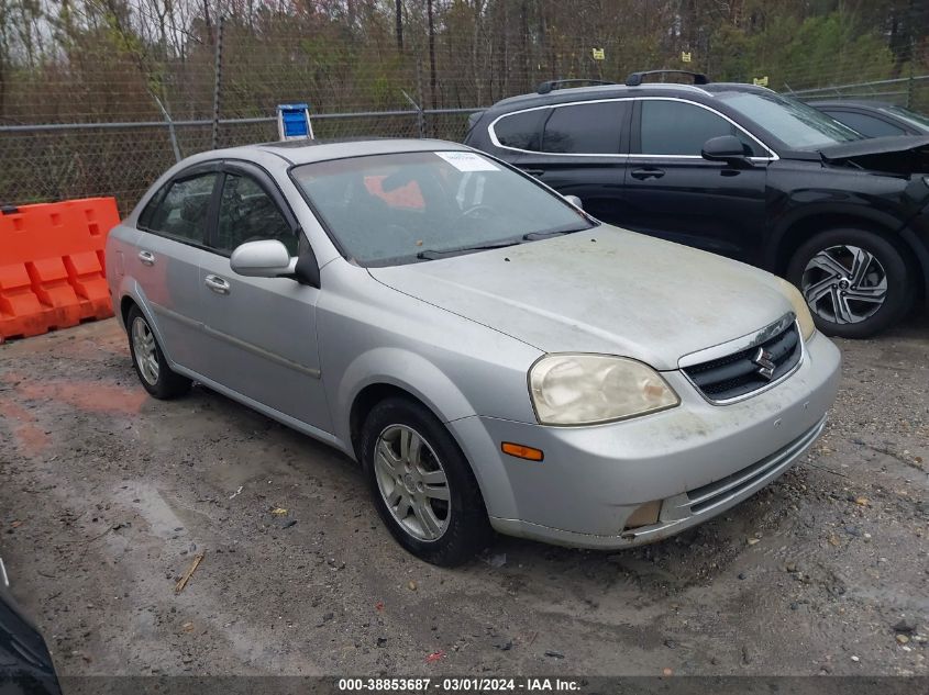 2006 Suzuki Forenza Premium VIN: KL5JJ56Z86K310338 Lot: 38853687