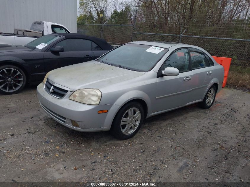 2006 Suzuki Forenza Premium VIN: KL5JJ56Z86K310338 Lot: 38853687