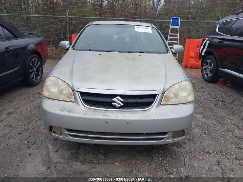 2006 Suzuki Forenza Premium VIN: KL5JJ56Z86K310338 Lot: 38853687