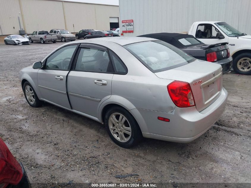 2006 Suzuki Forenza Premium VIN: KL5JJ56Z86K310338 Lot: 38853687