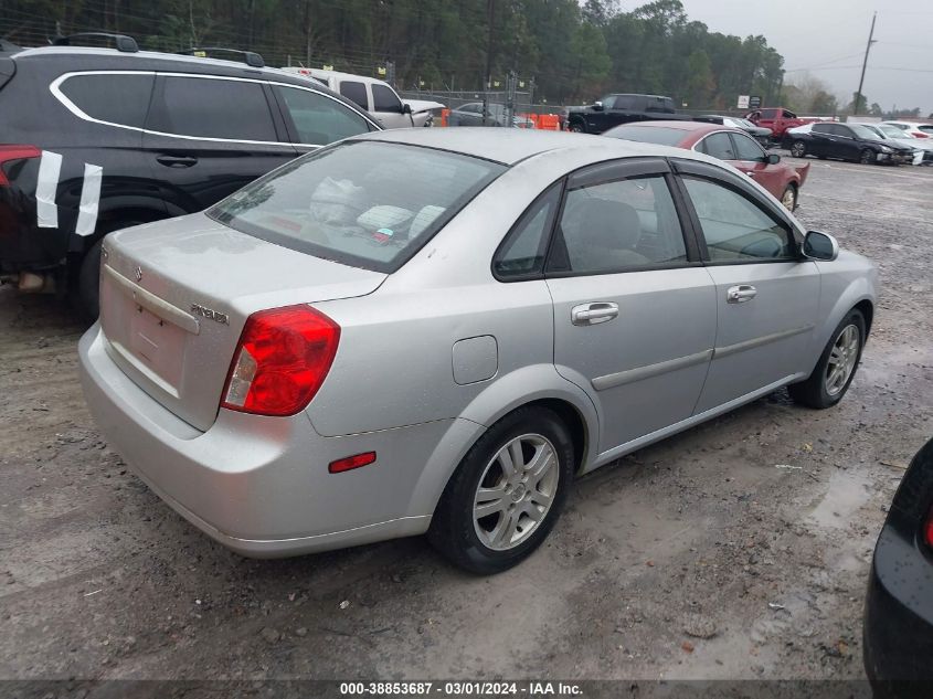 2006 Suzuki Forenza Premium VIN: KL5JJ56Z86K310338 Lot: 38853687