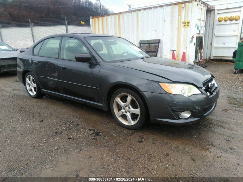 2008 Subaru Legacy 2.5I Limited VIN: 4S3BL626687226468 Lot: 38853701