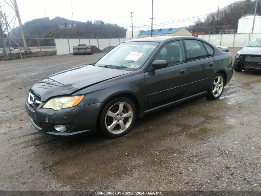 2008 Subaru Legacy 2.5I Limited VIN: 4S3BL626687226468 Lot: 38853701