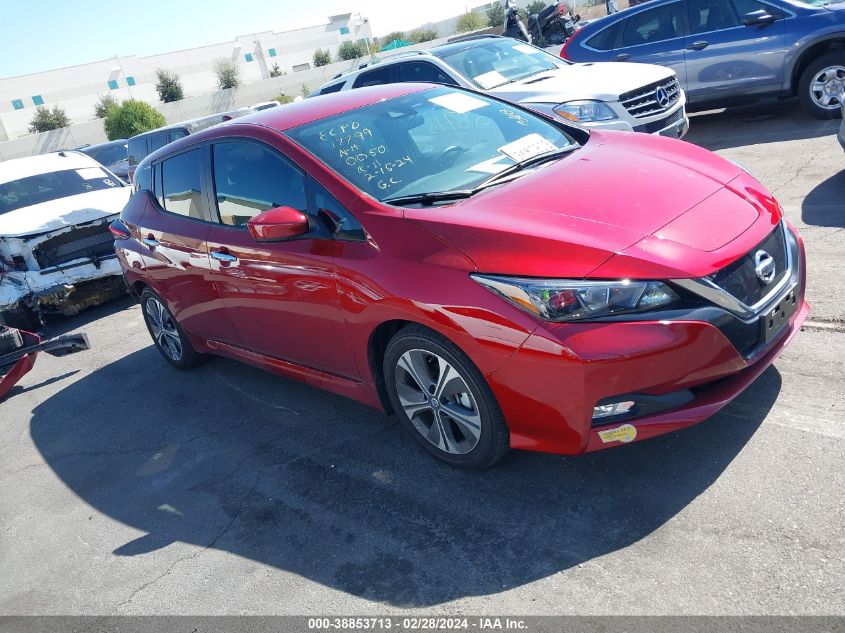 2022 NISSAN LEAF SV 40 KWH - 1N4AZ1CV3NC560050