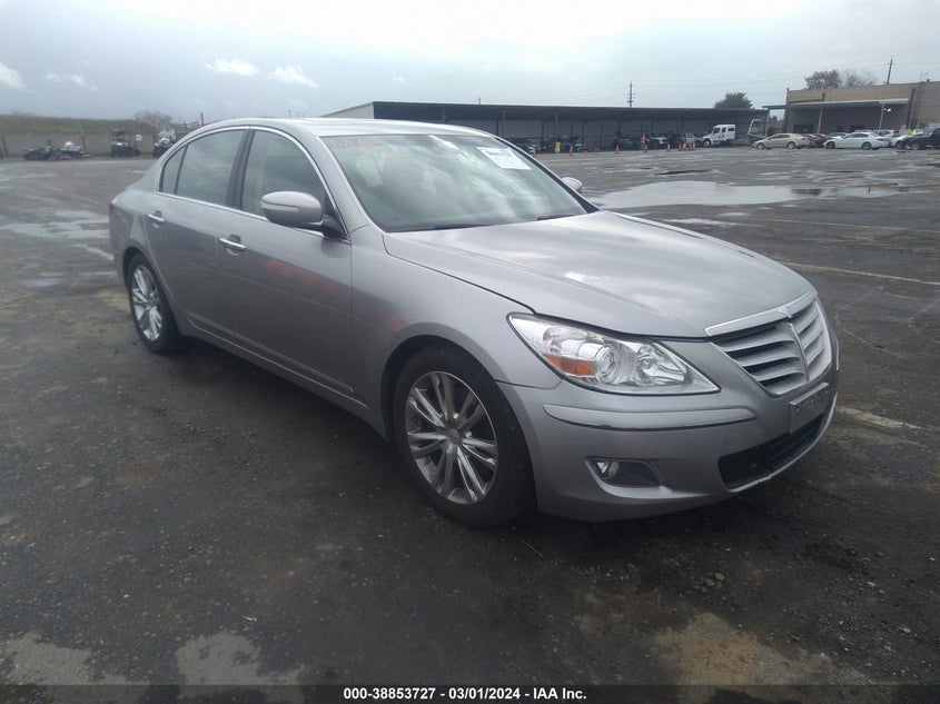 2010 Hyundai Genesis 4.6 VIN: KMHGC4DF4AU100474 Lot: 38853727