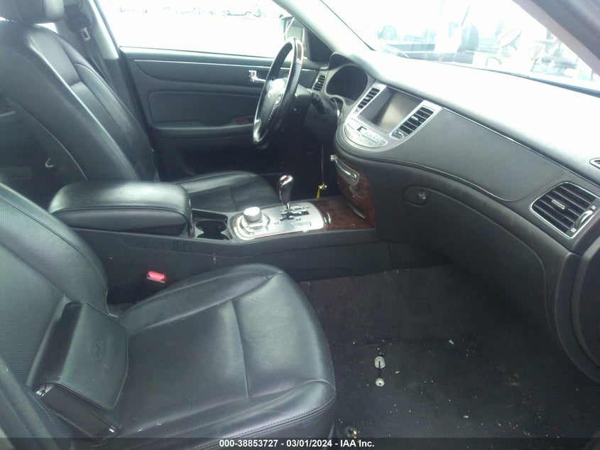 2010 Hyundai Genesis 4.6 VIN: KMHGC4DF4AU100474 Lot: 38853727