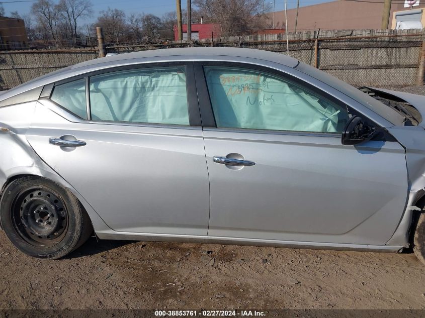 2020 Nissan Altima S Fwd VIN: 1N4BL4BV9LC142758 Lot: 38853761