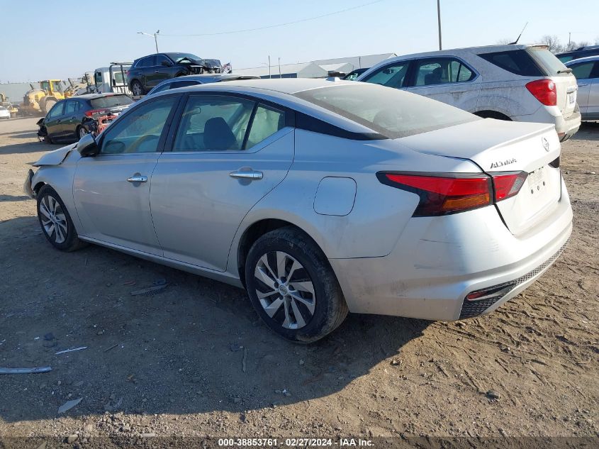 2020 Nissan Altima S Fwd VIN: 1N4BL4BV9LC142758 Lot: 38853761