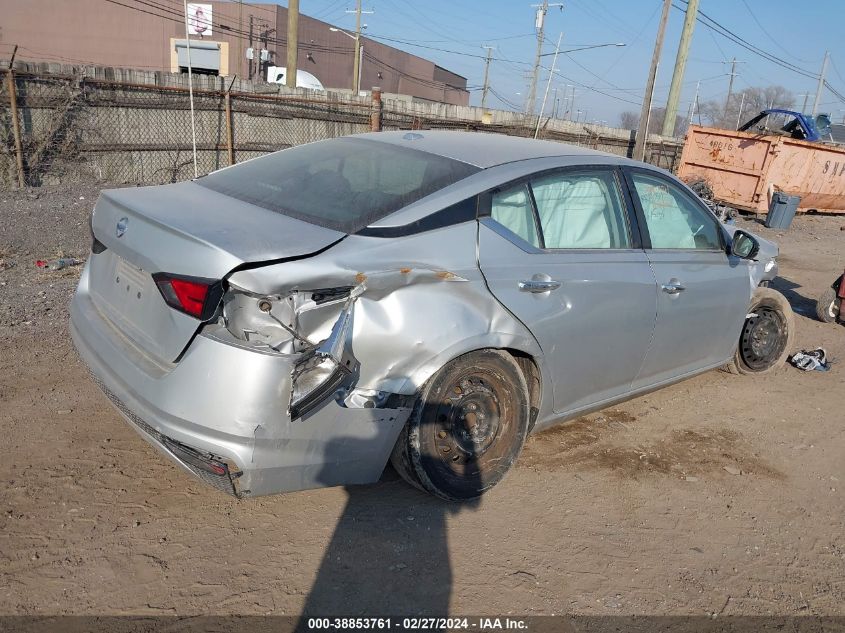 2020 Nissan Altima S Fwd VIN: 1N4BL4BV9LC142758 Lot: 38853761