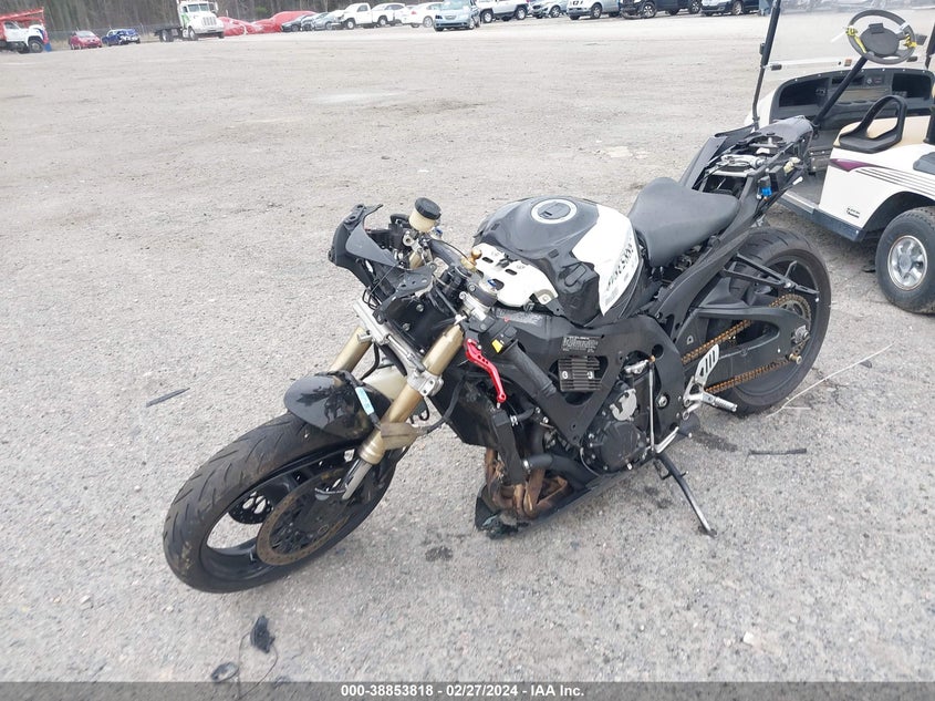 2008 SUZUKI GSX-R600 - JS1GN7EA482102826