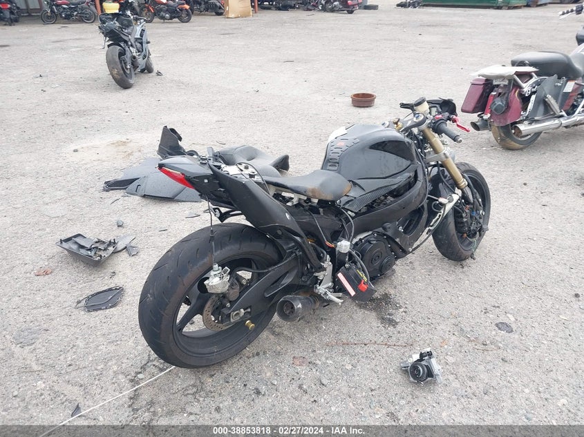 2008 SUZUKI GSX-R600 - JS1GN7EA482102826