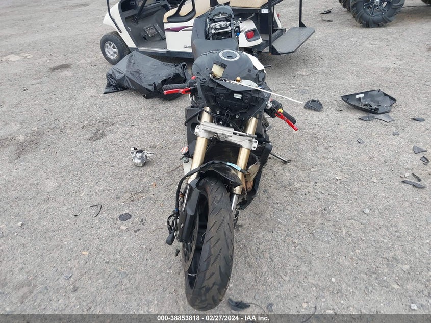 2008 SUZUKI GSX-R600 - JS1GN7EA482102826