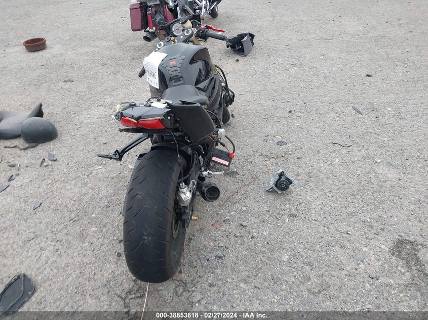 2008 SUZUKI GSX-R600 - JS1GN7EA482102826