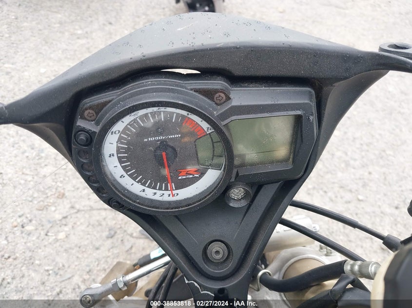 2008 SUZUKI GSX-R600 - JS1GN7EA482102826