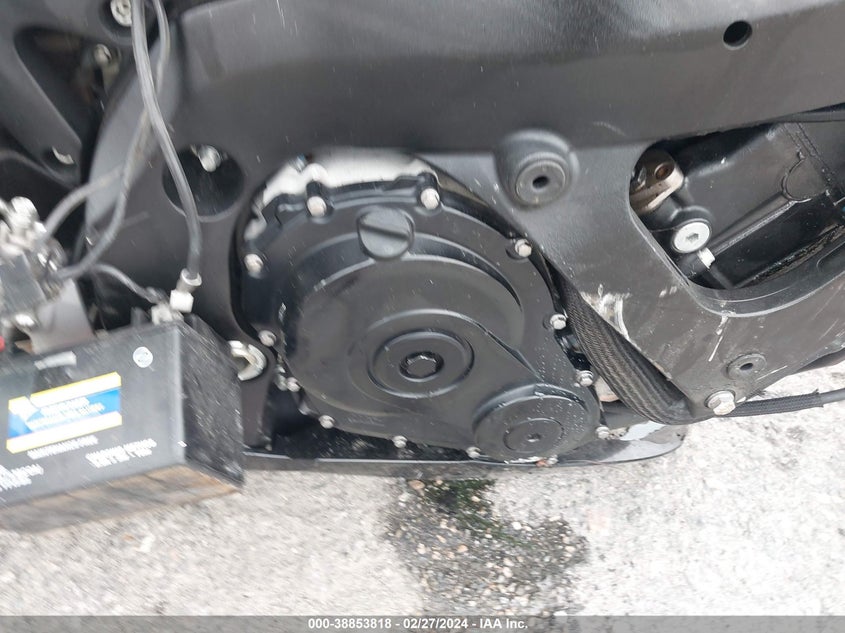 2008 SUZUKI GSX-R600 - JS1GN7EA482102826