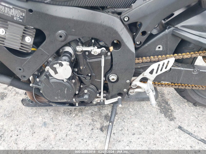 2008 SUZUKI GSX-R600 - JS1GN7EA482102826