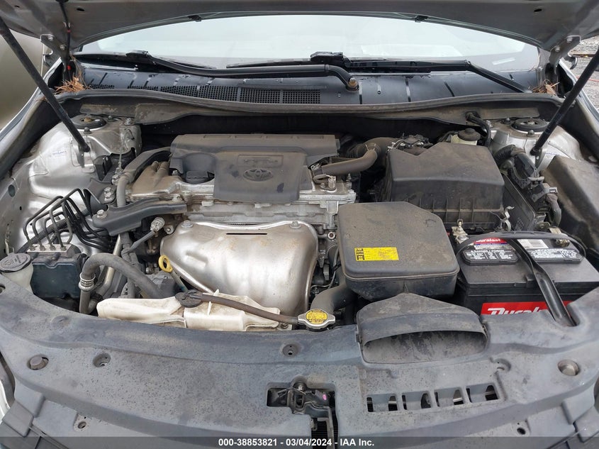 2015 TOYOTA CAMRY LE/XLE/SE/XSE - 4T1BF1FK3FU476309