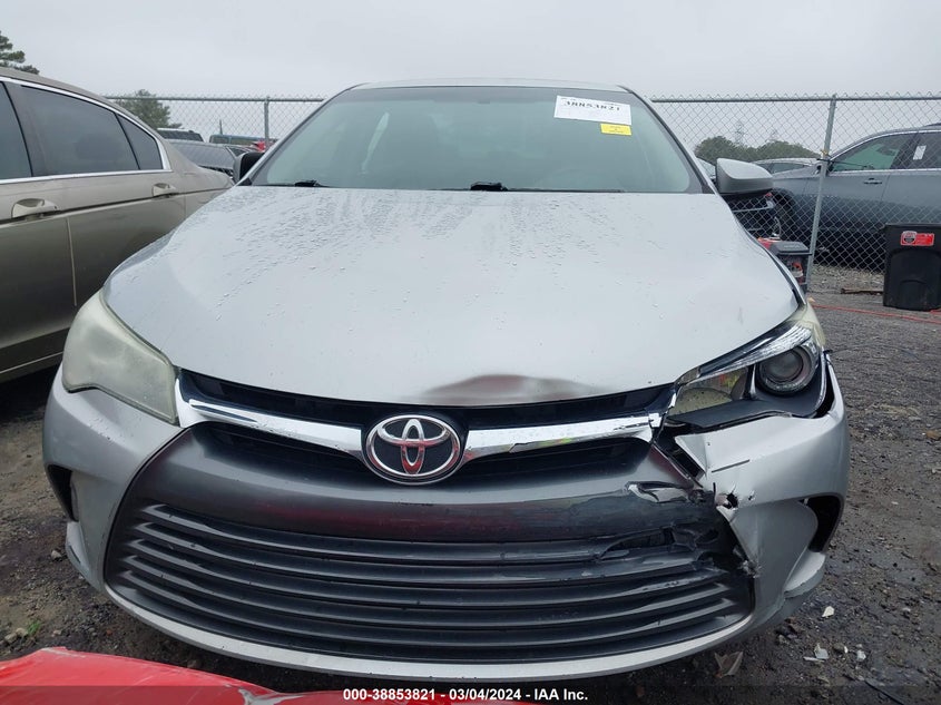 2015 TOYOTA CAMRY LE/XLE/SE/XSE - 4T1BF1FK3FU476309