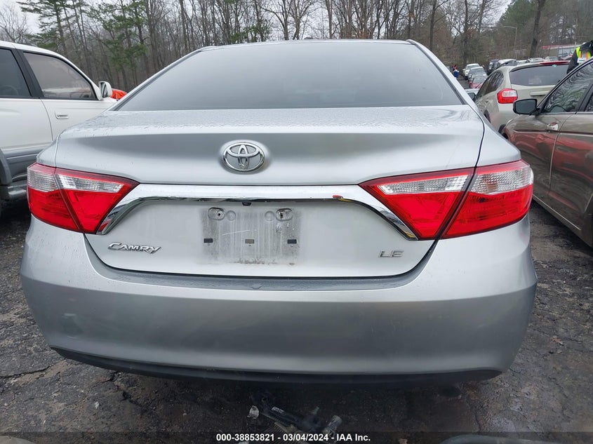 2015 TOYOTA CAMRY LE/XLE/SE/XSE - 4T1BF1FK3FU476309