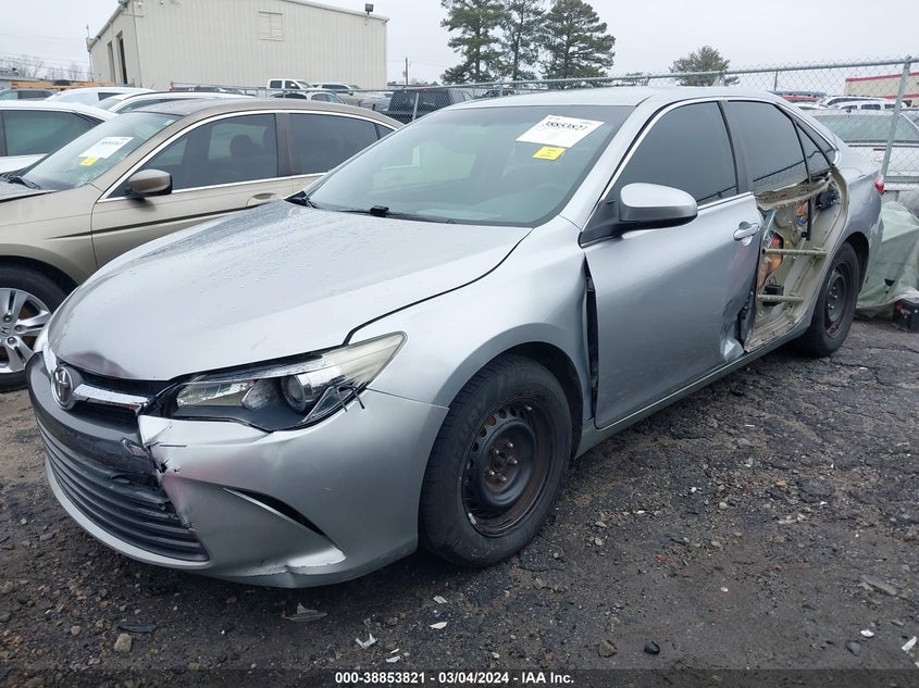 2015 TOYOTA CAMRY LE/XLE/SE/XSE - 4T1BF1FK3FU476309