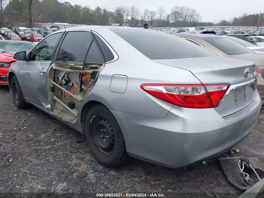 2015 TOYOTA CAMRY LE/XLE/SE/XSE - 4T1BF1FK3FU476309