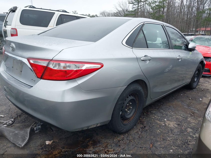 2015 TOYOTA CAMRY LE/XLE/SE/XSE - 4T1BF1FK3FU476309