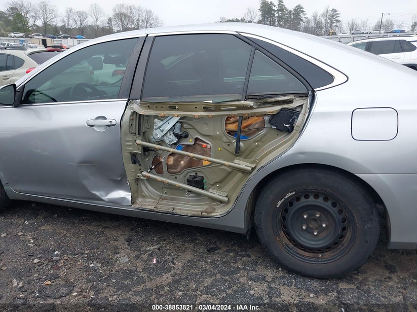 2015 TOYOTA CAMRY LE/XLE/SE/XSE - 4T1BF1FK3FU476309