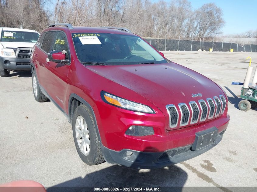 2015 Jeep Cherokee Latitude VIN: 1C4PJMCB3FW678909 Lot: 38853826